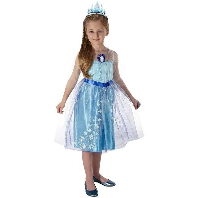 Disney Frozen Elsa Kids Costume -XS (4-6) - NEW with tags