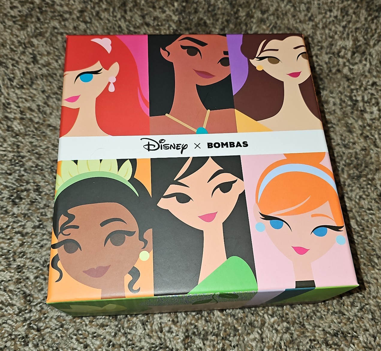 Disney Princess Bombas socks