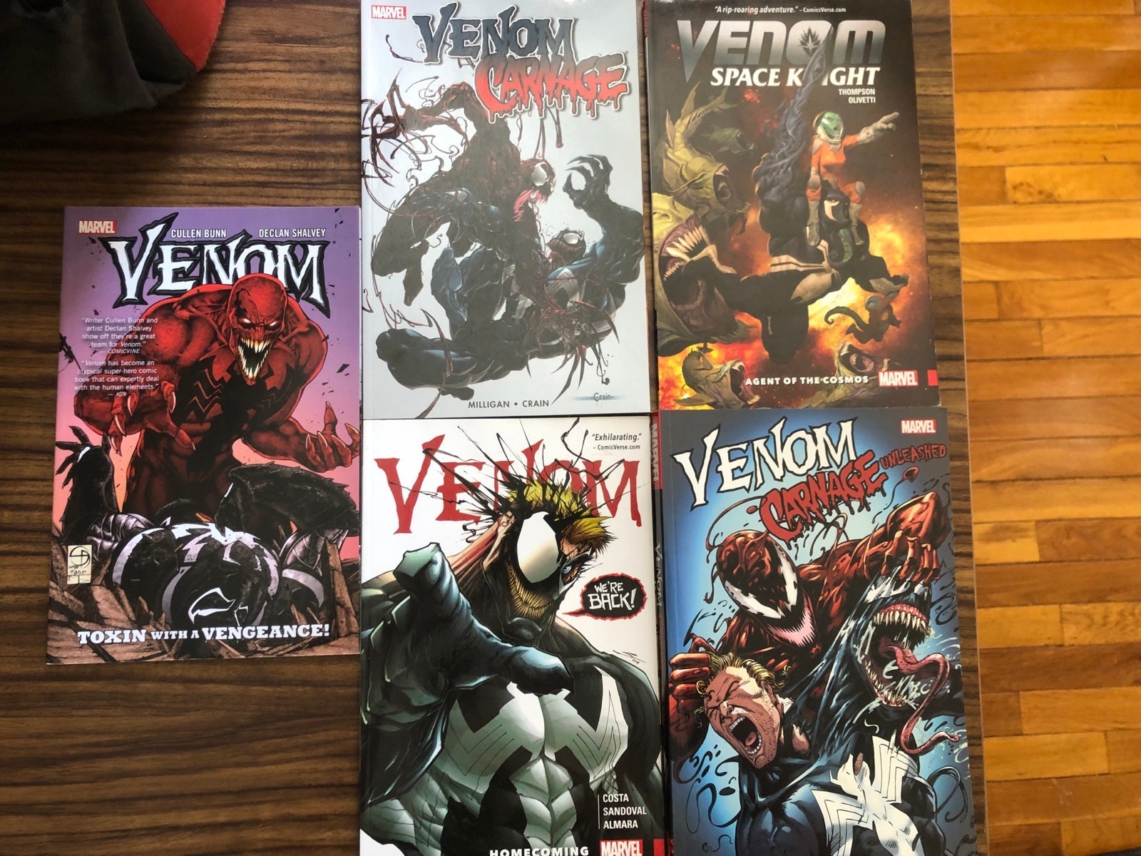 Venom trade lot