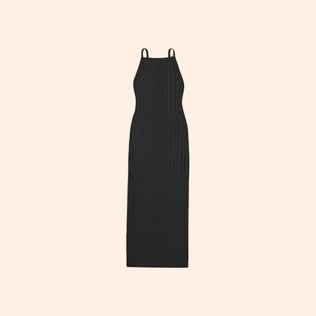 Reformation Rhine Dress (Black)