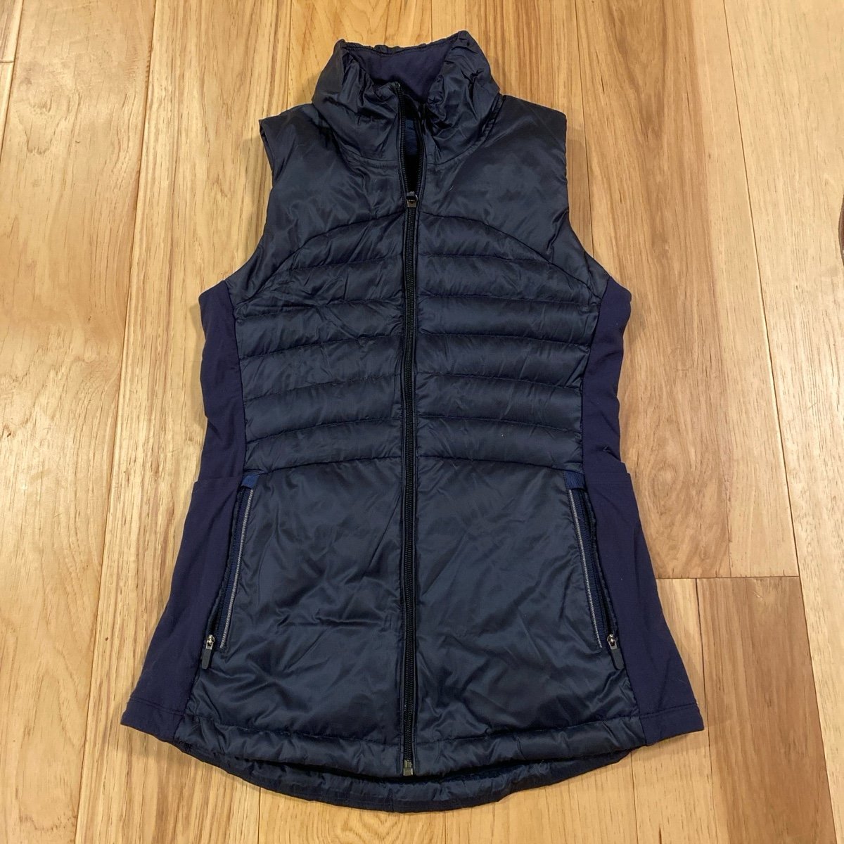 Lululemon Navy Puffer Vest