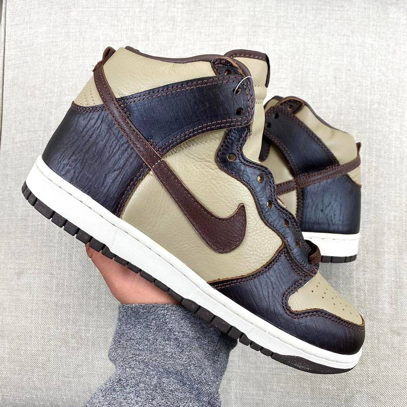 2003 Nike Dunk High “Baroque Brown