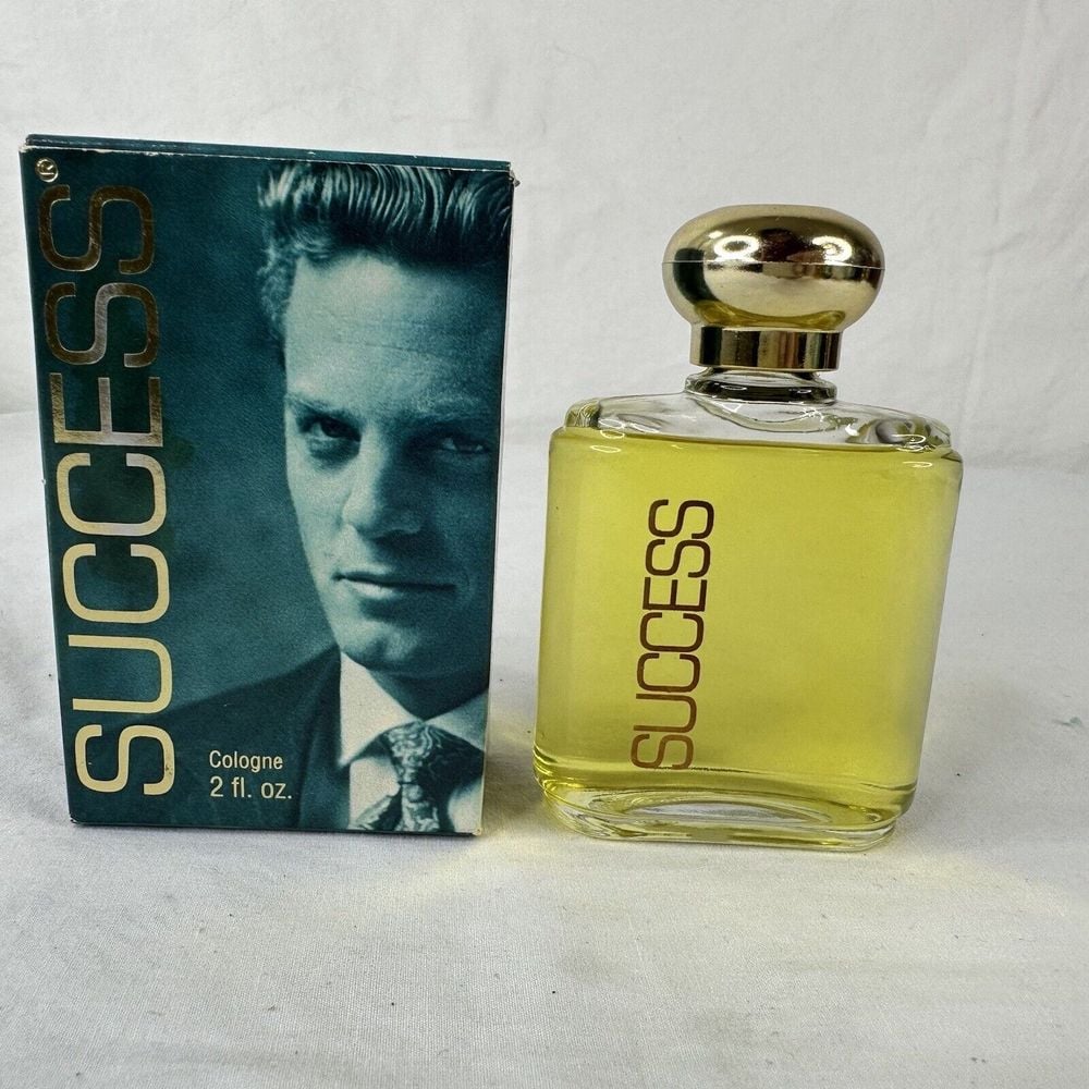 BeautiControl Original SUCCESS Cologne Vtg Hard To Find 2 Oz 1988 New Old Stock