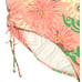 Lilly Pulitzer One-Piece Pink Swimsuit Adjustable Ruched Side Ties High Cut Leg