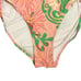 Lilly Pulitzer One-Piece Pink Swimsuit Adjustable Ruched Side Ties High Cut Leg
