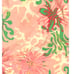 Lilly Pulitzer One-Piece Pink Swimsuit Adjustable Ruched Side Ties High Cut Leg
