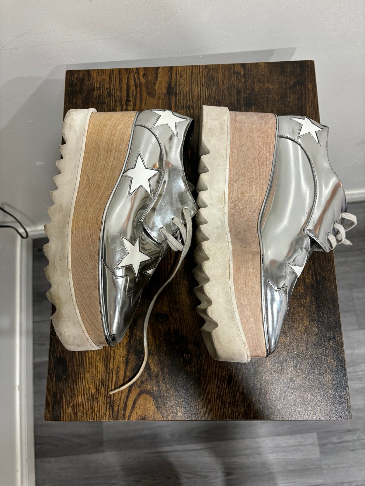 STELLA McCARTNEY スニーカー SNEAK ELYSE 810543 E00237 9050 Women Silver Elyse Platforms | Stella McCartney ES