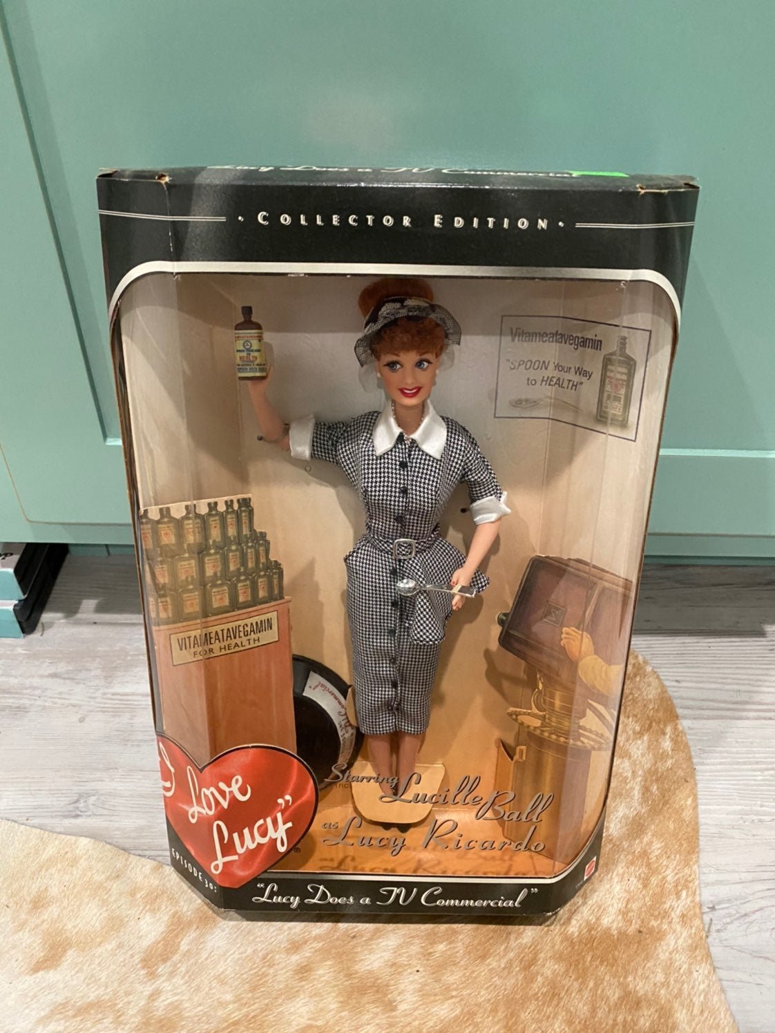 I Love Lucy Mattel Barbie Doll