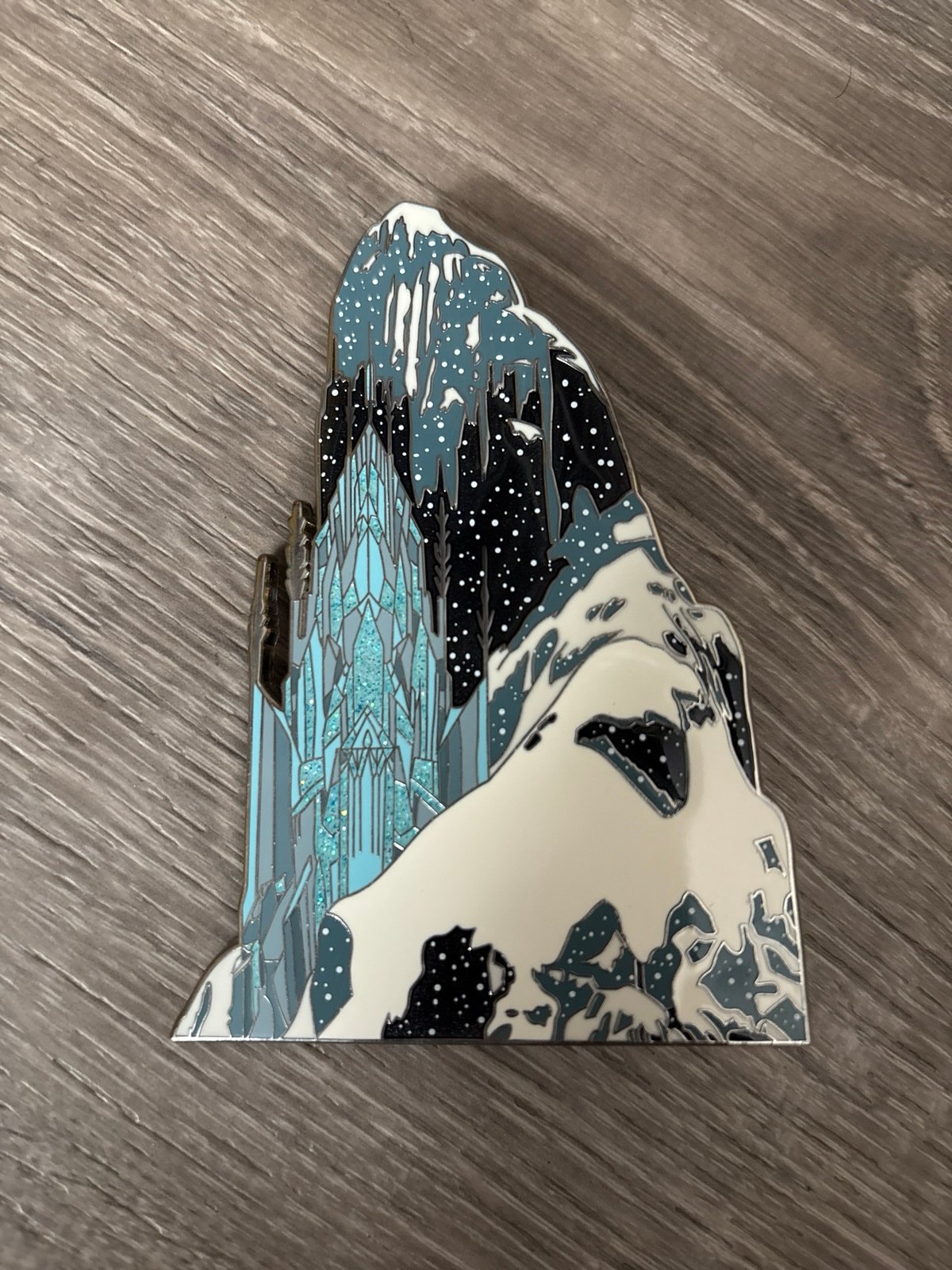 Elsa’s Castle Pin