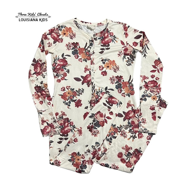 Mia Joy By Joyfolie Sz 12 Big Kids Onesie Pajamas