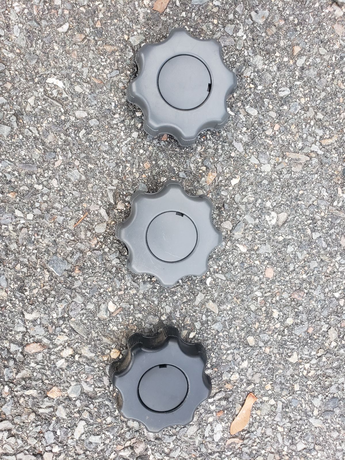 Oem honda element seat adjusting knob