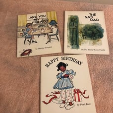 Vintage 1969 Lot of 3 Judson Press Faith Based Children’s Books