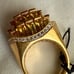 Kate Spade What A Snack Cocktail Ring Size 7
