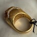 Kate Spade What A Snack Cocktail Ring Size 7