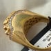 Kate Spade What A Snack Cocktail Ring Size 7