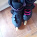 Pre-owned Good Condition Rollerblades Twister W6 Adult Fitness Inline Skate Blac