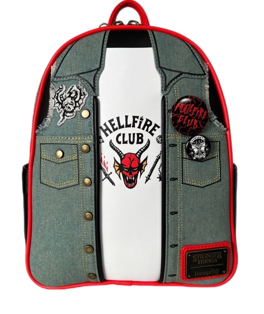 Loungefly Stranger Things Eddie Munson Exclusive Backpack SOLD OUT