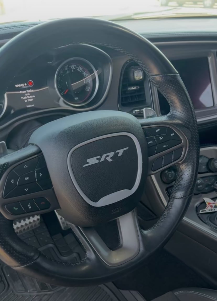 Srt airbag Cover
