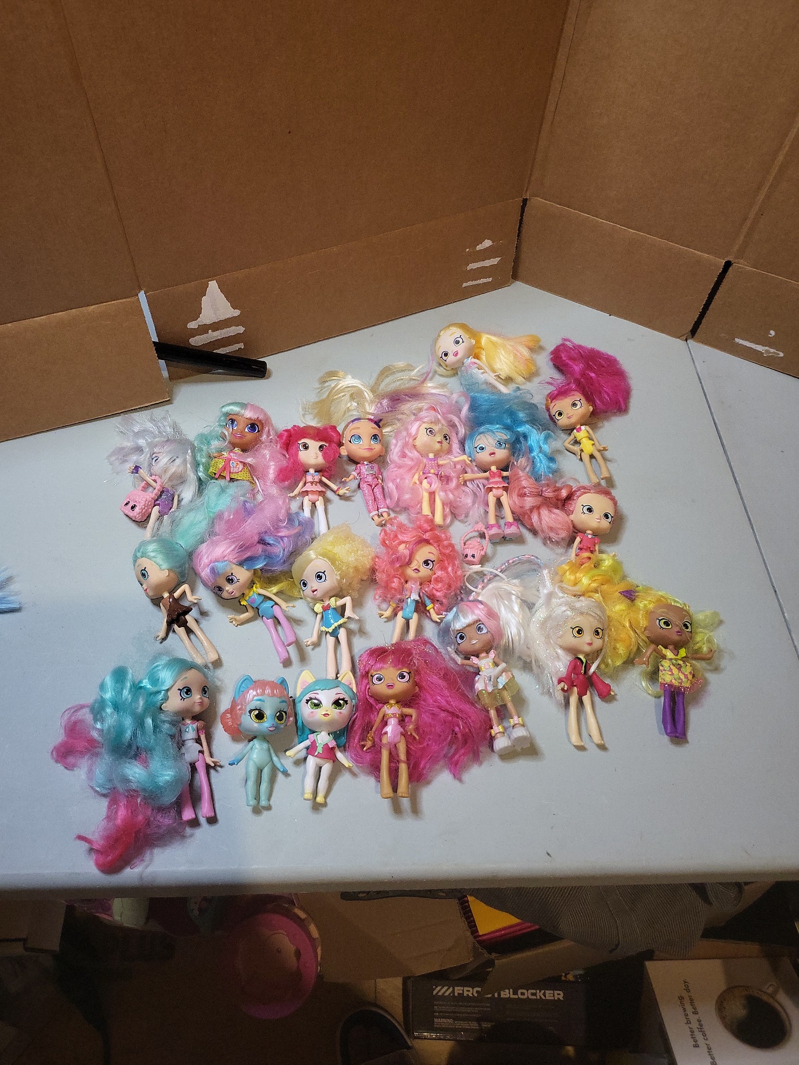 Shopkin doll lot