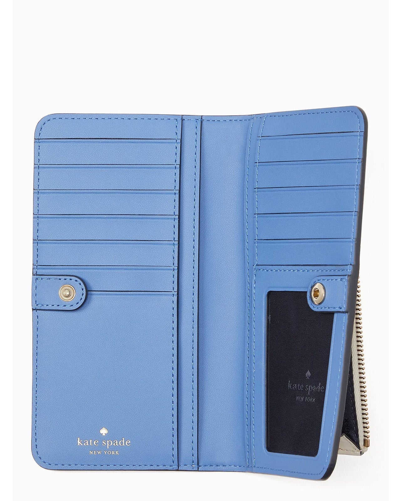 box付 kate spade Large Slim Bifold Butterfly Wallet 即発 Kate Spade Large Slim Bifold Butterfly Wallet | eBay