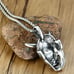 14K Gold Plated Cubic Zircon Pendant, INUS1BR006