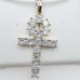 14K Gold Plated Cubic Zircon Pendant, INUS1BR006