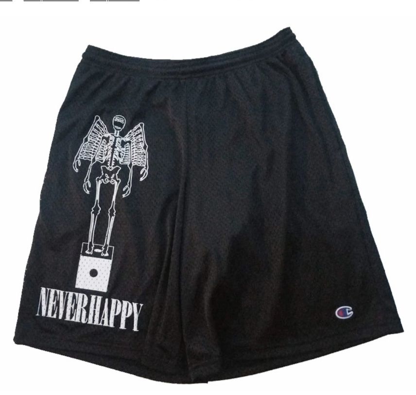 Neverhappy die shorts