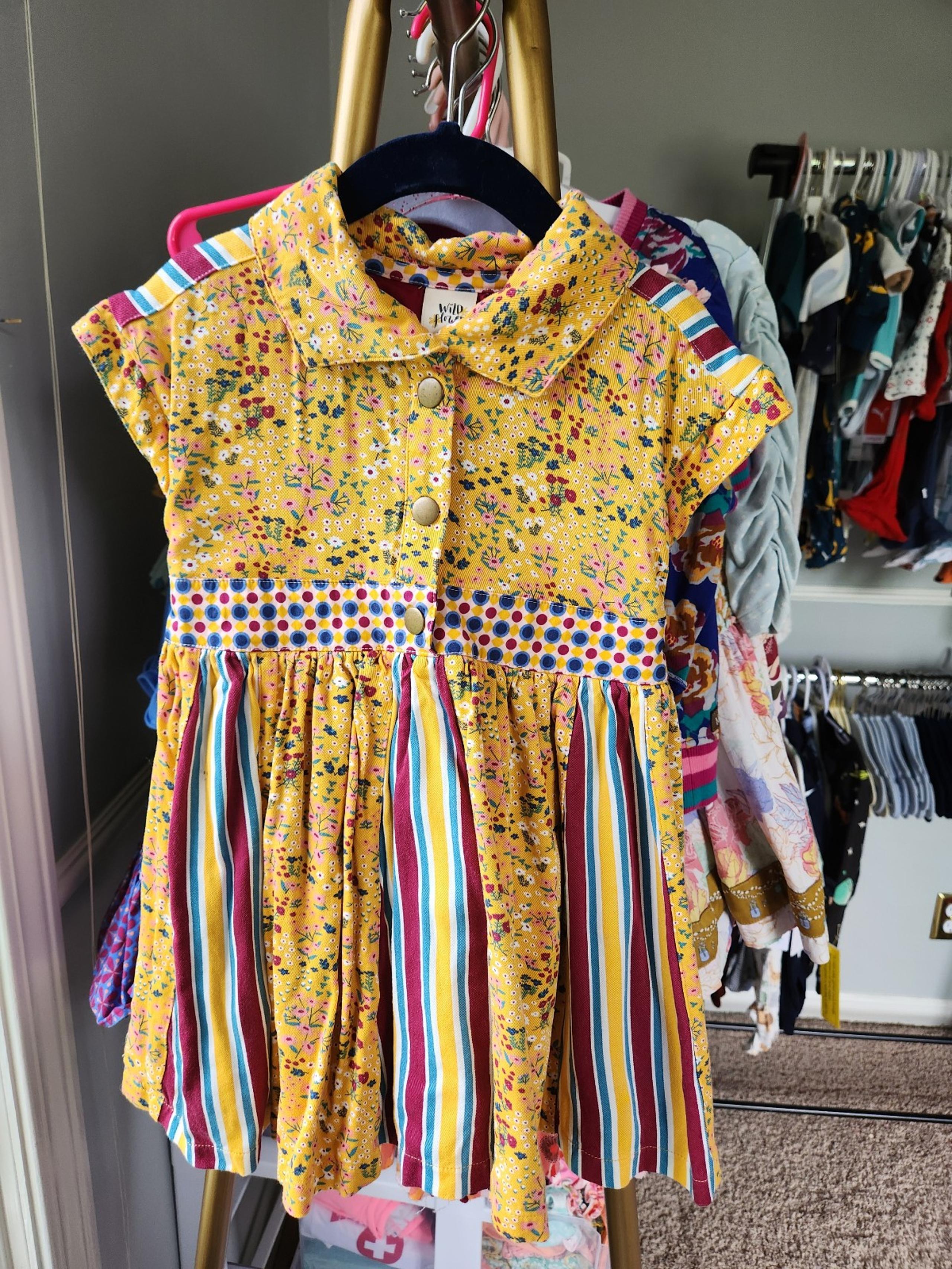 Wildflowers Girl Dress