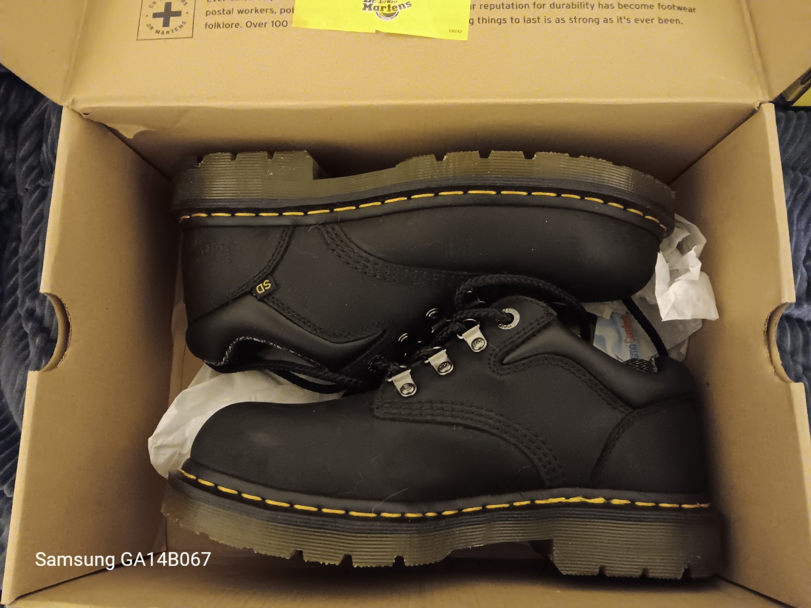 Dr Martens Unisex work boot
