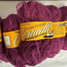 Vtg Corticelli Yarn Skeins German Lot of 9 Rosewood Same Dye Lot 50g/1.75 Oz