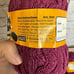Vtg Corticelli Yarn Skeins German Lot of 9 Rosewood Same Dye Lot 50g/1.75 Oz