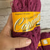 Vtg Corticelli Yarn Skeins German Lot of 9 Rosewood Same Dye Lot 50g/1.75 Oz