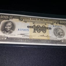 PHILIPPINES BANK NOTE