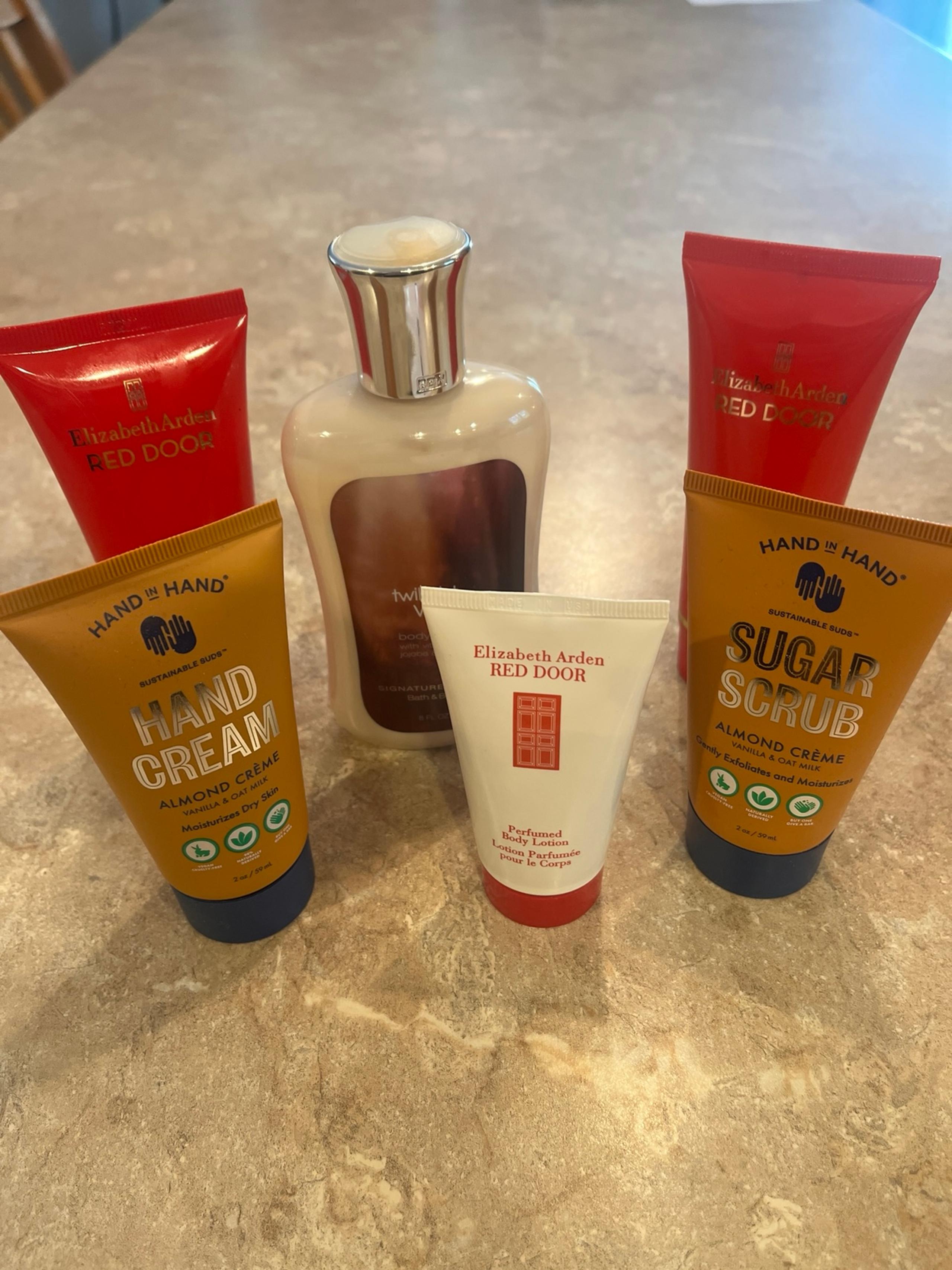 Body lotions