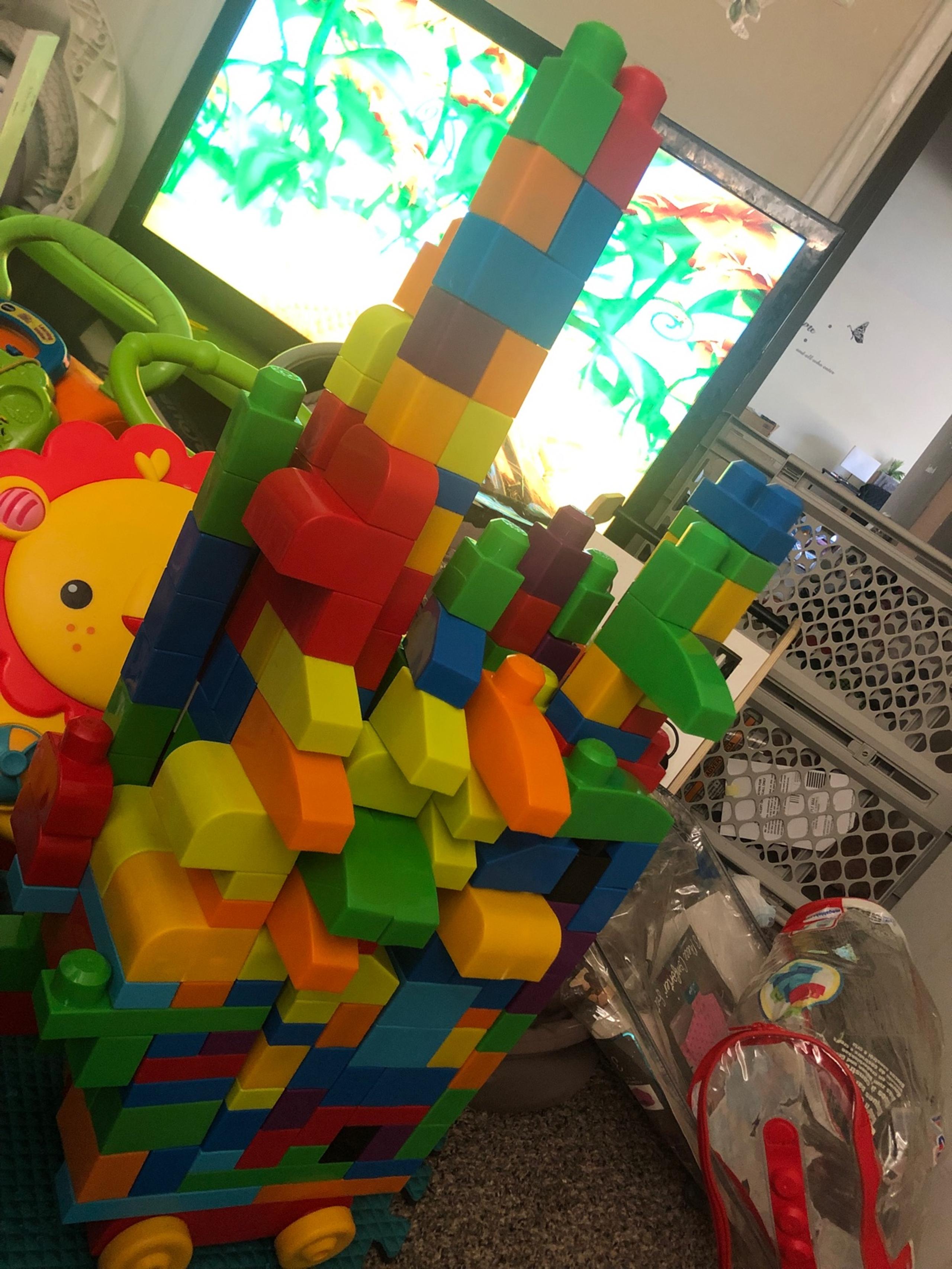 Over 100 blocks
