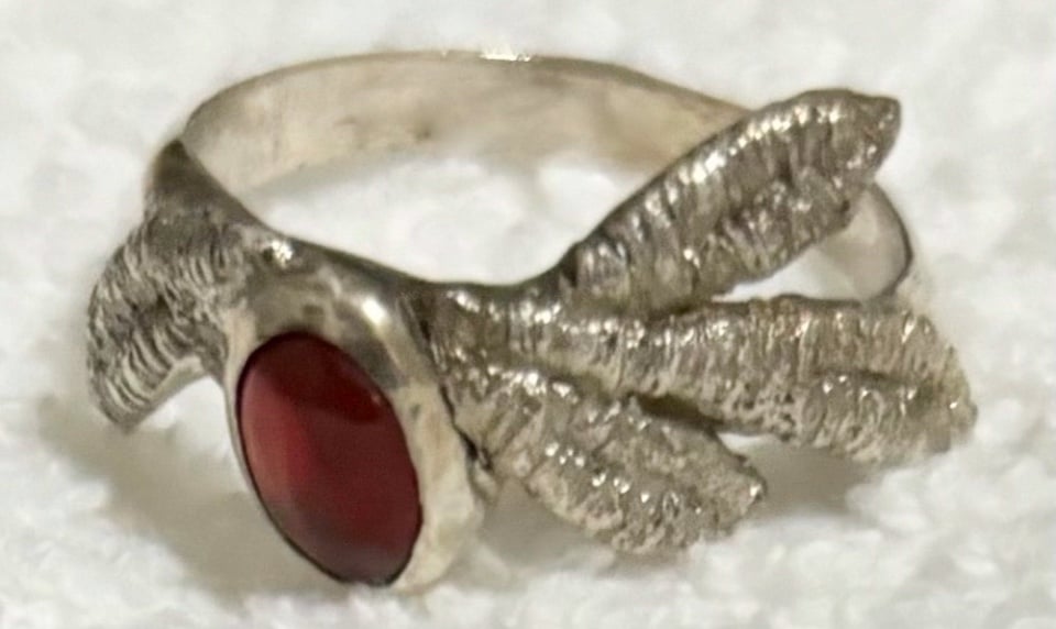 Carnelian Ring
