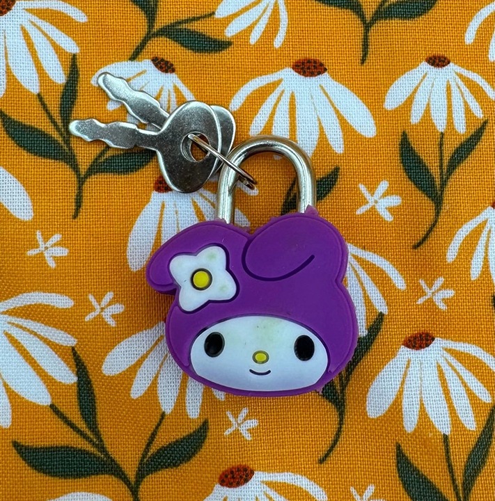 New “My Melody” Stationary Lock