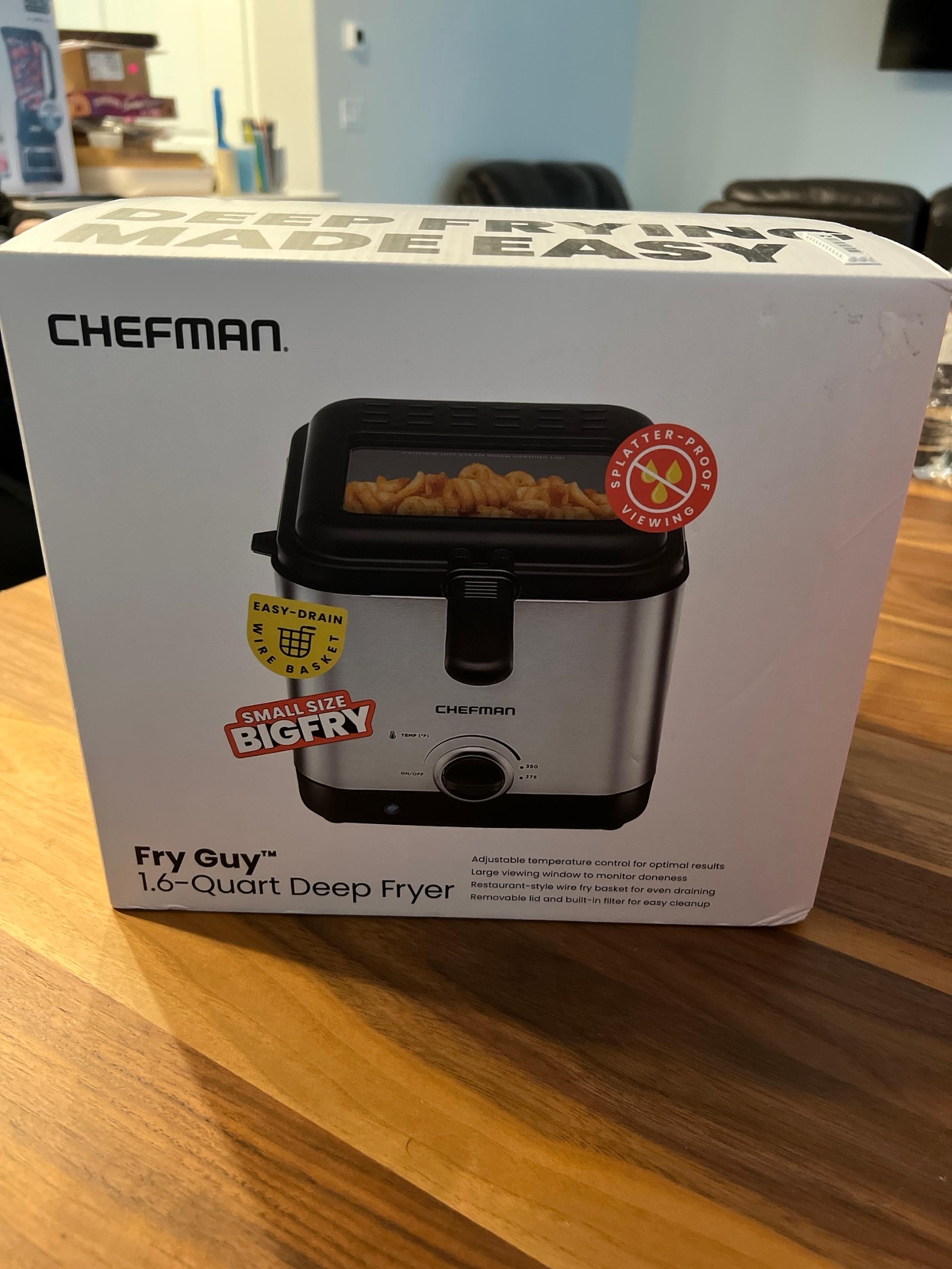 Chefman Deep Fryer