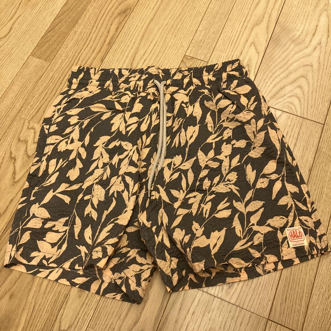 Men's Water & Land Use Swimwear, Size M, 100% Cotton by halo, Summer, Golden Week