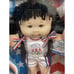 1995 Cabbage Patch Kids Olympikids Basketball Olympics #14598 Asian American NEW
