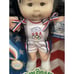 1995 Cabbage Patch Kids Olympikids Basketball Olympics #14598 Asian American NEW