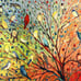 Wooden Jigsaw Puzzles For Adults - 27 Birds. 452 Pieces. Made in the USA by Naut
