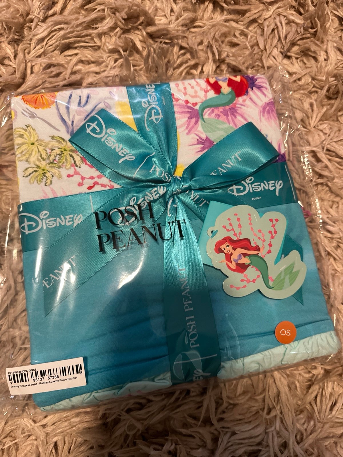 Posh Peanut Disney Princess Ariel