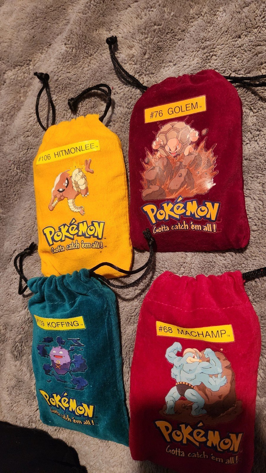 Pokemon marbles