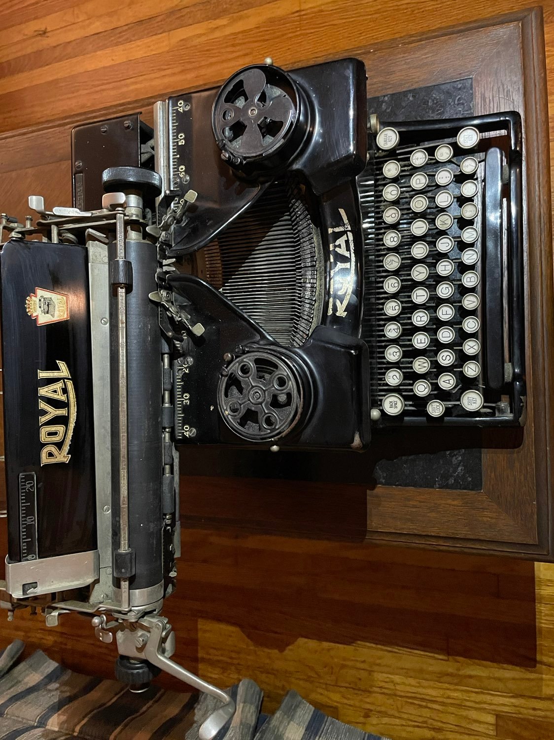 Royal 1920's typewriter