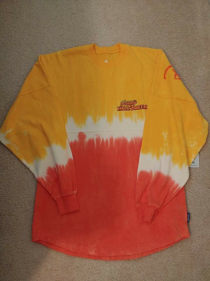 WDW DVC HALLOWEEN GLOW IN THE DARK SPIRIT JERSEY