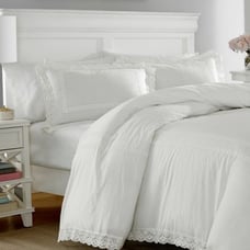 Shabby Chic conforter white King