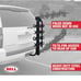 Bell Hitchbiker 450 4-Bike Hitch Rack with Stability , Black  New