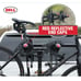 Bell Hitchbiker 450 4-Bike Hitch Rack with Stability , Black  New