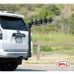 Bell Hitchbiker 450 4-Bike Hitch Rack with Stability , Black  New